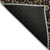 5' X 8' Black Brown And Red Floral Washable Indoor Outdoor Area Rug