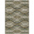 3' X 5' Taupe Beige And Charcoal Abstract Washable Indoor Outdoor Area Rug