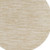 8' Ivory And Gold Round Abstract Indoor Outdoor Area Rug
