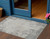 3' X 5' Gray And Ivory Abstract Washable Indoor Outdoor Area Rug Transitional Style - Gray, Ivory Color