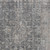 5' X 8' Charcoal And Silver Abstract Washable Indoor Outdoor Area Rug
