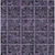 3' X 5' Purple Plum And Charcoal Medallion Washable Indoor Outdoor Area Rug