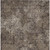 5' X 8' Brown And Ivory Floral Washable Indoor Outdoor Area Rug - Brown, Ivory