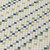 5' X 8' Linen And Lime Green Striped Washable Indoor Outdoor Area Rug