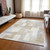 3' X 5' Ivory Beige And Gray Geometric Washable Indoor Outdoor Area Rug - Ivory, Beige, Gray