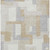 3' X 5' Ivory Beige And Gray Geometric Washable Indoor Outdoor Area Rug - Ivory, Beige, Gray