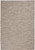 4' X 6' Beige Power Loom Area Rug