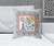 20" x 20" Red Bird Blown Seam Floral Indoor Outdoor Throw Pillow