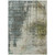 5' X 8' Sage Beige And Brown Abstract Washable Indoor Outdoor Area Rug