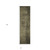 8' Runner Gray Abstract Washable Non Skid Indoor Outdoor Runner Rug Transitional Style - Gray Color