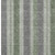 5' X 8' Green And Gray Striped Washable Indoor Outdoor Area Rug - 880016605891