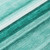 2' X 8' Aqua Striped Washable Indoor Outdoor Runner Rug
