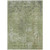 5' X 8' Artichoke Green And Beige Abstract Washable Indoor Outdoor Area Rug - Artichoke Green, Beige