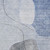 5' X 8' Denim Blue And Sky Blue Abstract Washable Indoor Outdoor Area Rug Transitional Style - Denim Blue, Sky Blue Color