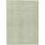 3' X 5' Sage And Ivory Geometric Washable Indoor Outdoor Area Rug - 880016793109