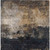 3' X 5' Charcoal Tan And Beige Abstract Washable Indoor Outdoor Area Rug
