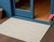 3' X 5' Ivory And Silver Geometric Indoor Outdoor Area Rug