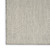 3' X 5' Ivory And Silver Geometric Indoor Outdoor Area Rug