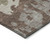 3' X 5' Beige And Taupe Abstract Washable Indoor Outdoor Area Rug - Beige, Taupe