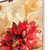 42" Off White Red Orange And Yellow Solid Wood Floral Bouquet Garden Stake