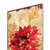 42" Off White Red Orange And Yellow Solid Wood Floral Bouquet Garden Stake