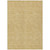 3' X 5' Gold And Ivory Geometric Washable Indoor Outdoor Area Rug Transitional Style - Gold, Ivory Color