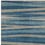 3' X 5' Denim Blue And Gray Striped Washable Indoor Outdoor Area Rug - Denim Blue, Gray