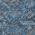 3' X 5' Blue And Black Floral Washable Indoor Outdoor Area Rug