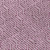 3' X 5' Eggplant And Ivory Geometric Washable Indoor Outdoor Area Rug
