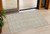 3' X 5' Beige And Ivory Geometric Washable Indoor Outdoor Area Rug Transitional Style - Beige, Ivory Color