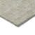 3' X 5' Beige And Ivory Geometric Washable Indoor Outdoor Area Rug Transitional Style - Beige, Ivory Color