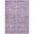 5' X 8' Lavender And Purple Abstract Washable Indoor Outdoor Area Rug Transitional Style - Lavender, Purple Color