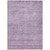 5' X 8' Lavender And Purple Abstract Washable Indoor Outdoor Area Rug Transitional Style - Lavender, Purple Color