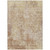 5' X 8' Copper And Beige Abstract Washable Indoor Outdoor Area Rug Transitional Style - Copper, Beige Color