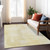 3' X 5' Gold Ivory And Beige Abstract Washable Indoor Outdoor Area Rug - Gold, Ivory, Beige