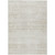 5' X 8' Ivory Beige And Tan Abstract Washable Indoor Outdoor Area Rug - Ivory, Beige, Tan
