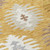 5' X 8' Gold Ivory And Taupe Southwestern Washable Indoor Outdoor Area Rug