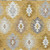 5' X 8' Gold Ivory And Taupe Southwestern Washable Indoor Outdoor Area Rug