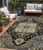5' X 8' Black Gray And Ivory Oriental Washable Indoor Outdoor Area Rug - 880016573190