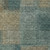 3' X 5' Teal Blue Brown And Taupe Abstract Washable Indoor Outdoor Area Rug
