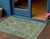 3' X 5' Emerald Medallion Washable Indoor Outdoor Area Rug