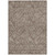 5' X 8' Brown And Beige Floral Washable Indoor Outdoor Area Rug Transitional Style - Brown, Beige Color