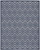 9' X 12' Navy Blue Indoor Outdoor Area Rug