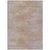 5' X 8' Merlot And Beige Abstract Washable Indoor Outdoor Area Rug