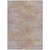 5' X 8' Merlot And Beige Abstract Washable Indoor Outdoor Area Rug