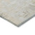 5' X 8' Ivory And Beige Abstract Washable Indoor Outdoor Area Rug Transitional Style - Ivory, Beige Color