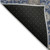 3' X 5' Navy Blue Brown And Beige Floral Washable Indoor Outdoor Area Rug