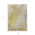3' X 5' Gold Beige and Purple Abstract Washable Non Skid Indoor Outdoor Area Rug