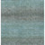 3' X 5' Teal Blue And Brown Geometric Washable Indoor Outdoor Area Rug - Teal Blue, Brown