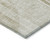 5' X 8' Taupe Beige And Tan Geometric Washable Indoor Outdoor Area Rug - 608219238773